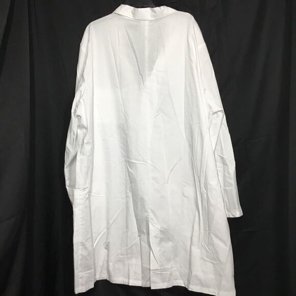 Cherokee Unisex Lab Coat with Vented Back (A) - Picture 6 of 8